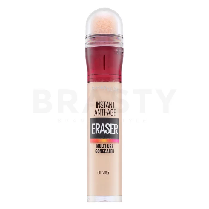 Maybelline Instant Anti-Age Eraser Multi-Use Concealer corector lichid pentru zona ochilor 00 Ivory 6,8 ml