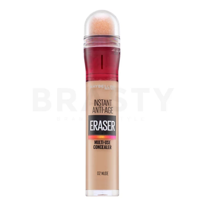 Maybelline Instant Anti-Age Eraser Multi-Use Concealer tekutý korektor na oční okolí 02 Nude 6,8 ml