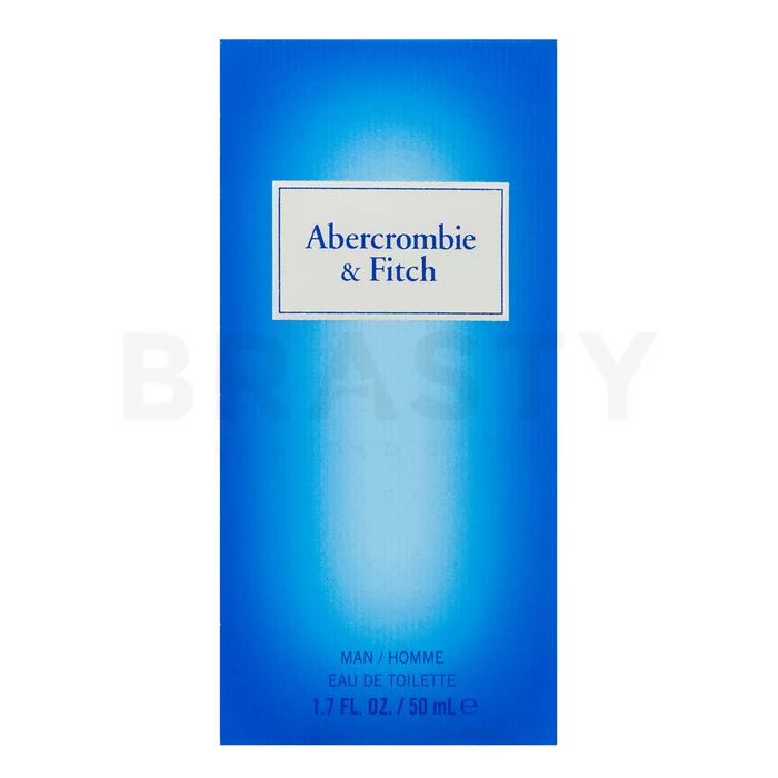Abercrombie & Fitch First Instinct Together Eau de Toilette voor mannen 50 ml