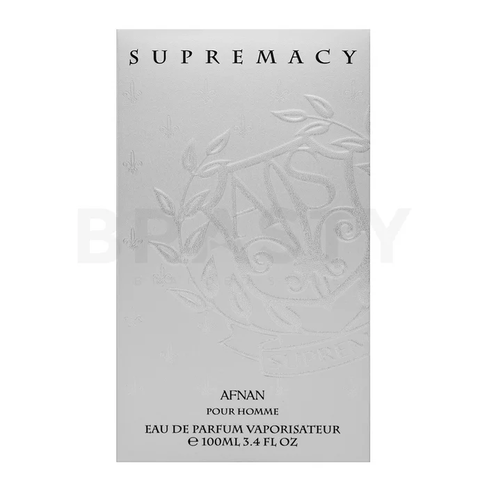 Afnan Supremacy Silver parfémovaná voda pro muže 100 ml