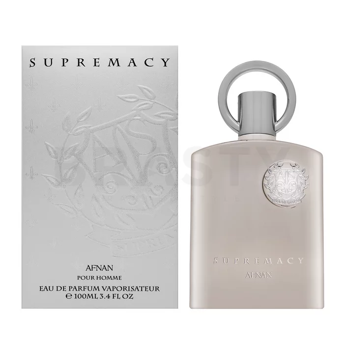 Afnan Supremacy Silver parfémovaná voda pro muže 100 ml