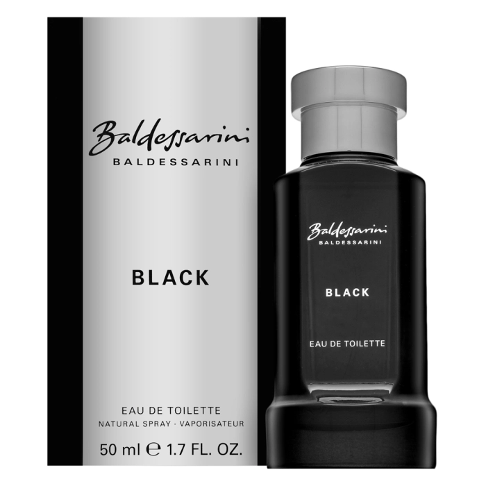Baldessarini Baldessarini Black toaletní voda pro muže 50 ml