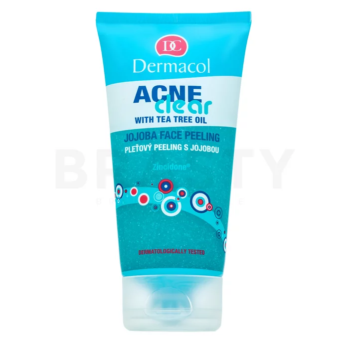 Dermacol ACNEclear hranjivi gel za čišćenje Jojoba Face Peeling 150 ml