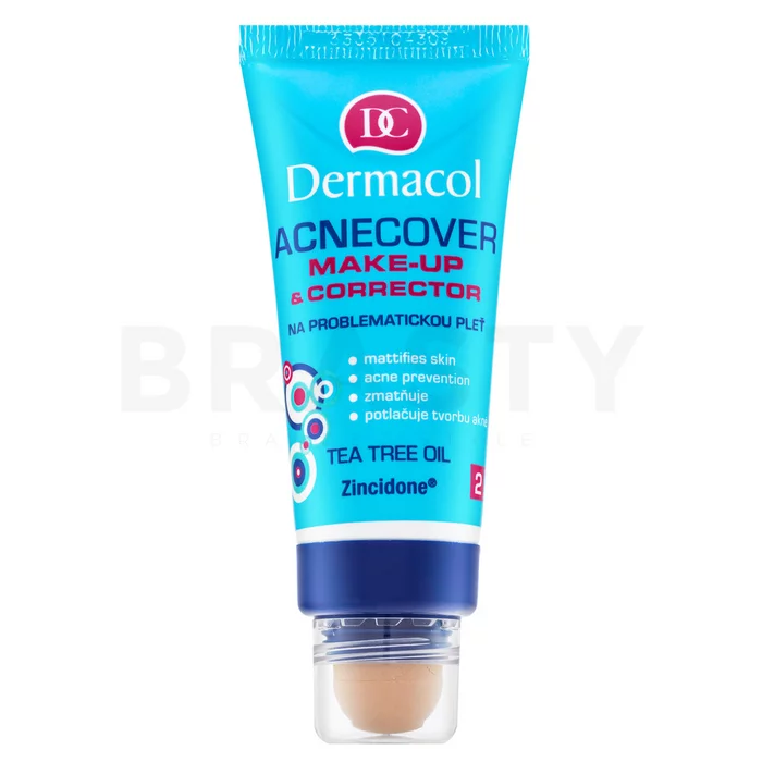 Dermacol ACNEcover Make-Up & Corrector make-up pro problematickou pleť 02 30 ml