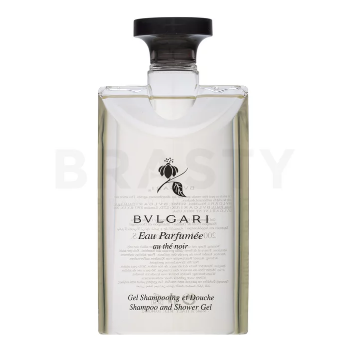 Bvlgari Eau Parfumée au Thé Noir sprchový gel unisex 200 ml