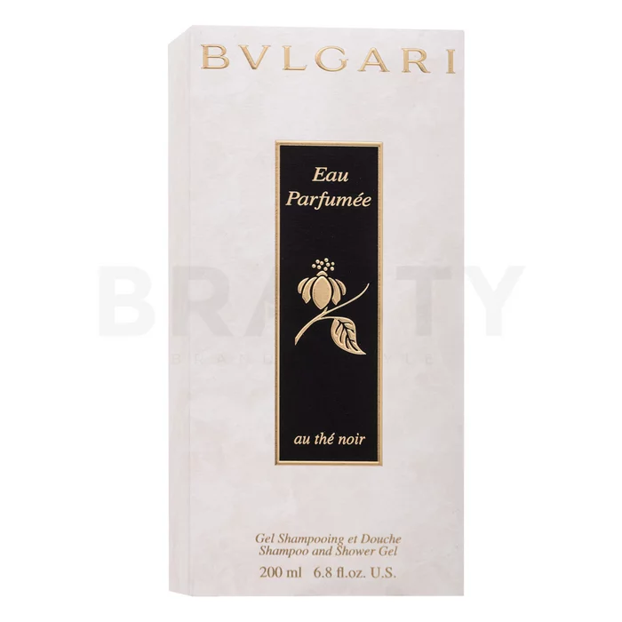 Bvlgari Eau Parfumée au Thé Noir sprchový gel unisex 200 ml