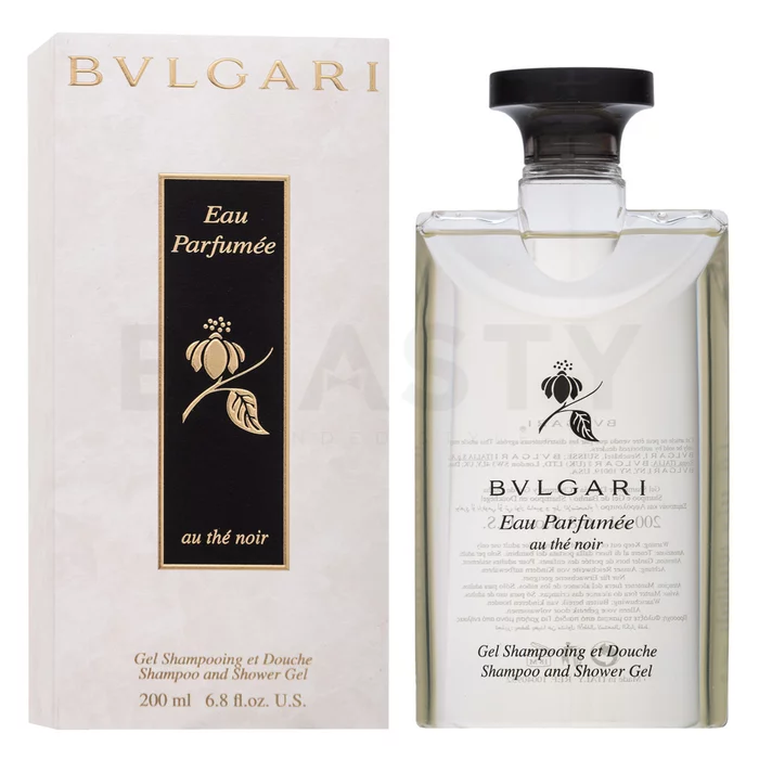 Bvlgari Eau Parfumée au Thé Noir sprchový gel unisex 200 ml