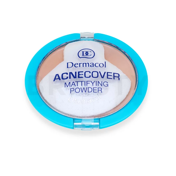 Dermacol ACNEcover Mattifying Powder puder do skóry problematycznej No.02 Shell 11 g