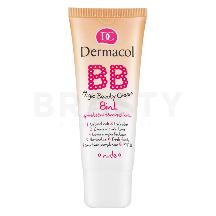 Dermacol BB Magic Beauty Cream 8in1 BB crème Nude 30 ml