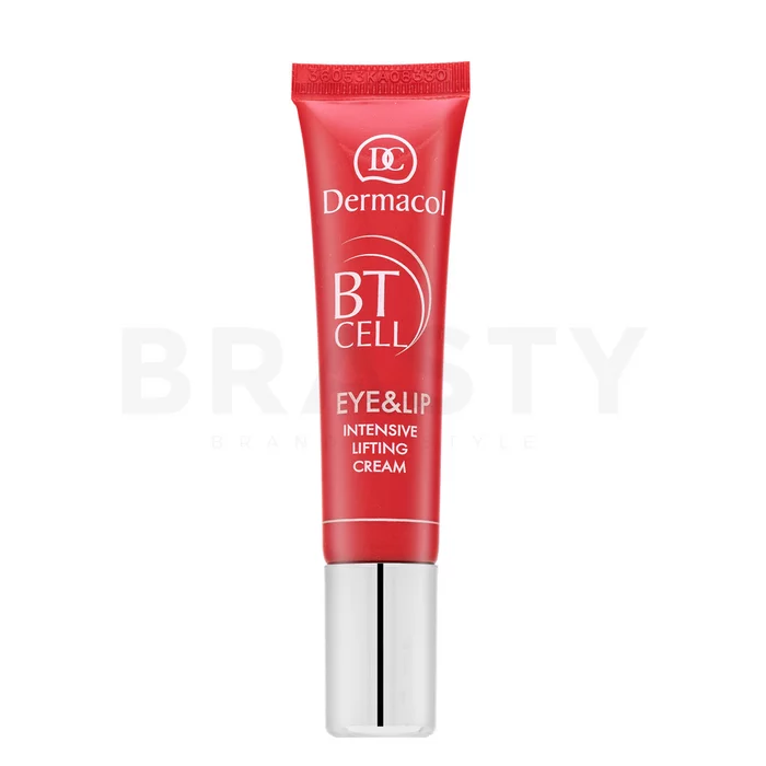 Dermacol BT Cell Eye Lip Intensive Lifting Anti-Aging Cream omlazující sérum obnovující hutnost pleti v okolí očí a rtů 15 ml