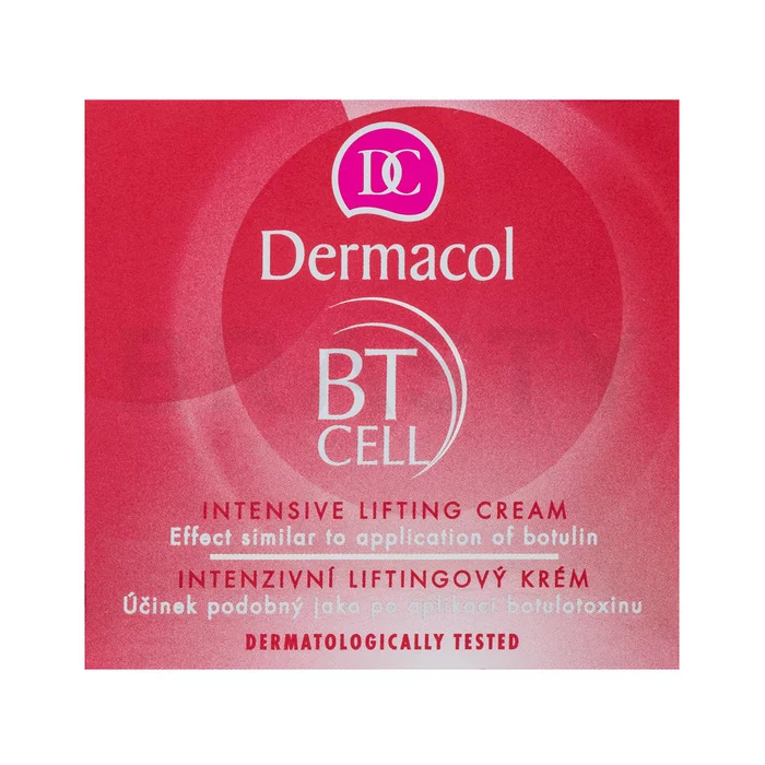 Dermacol BT Cell Intensive Lifting Cream liftingový zpevňující krém 50 ml