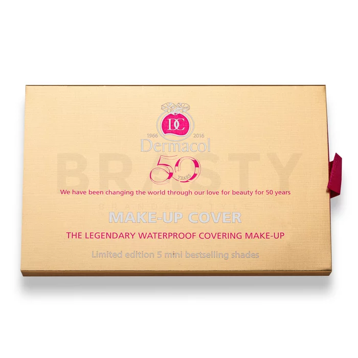 Dermacol Cover Set 5 pcs sada