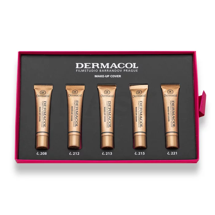 Dermacol Cover Set 5 pcs sada