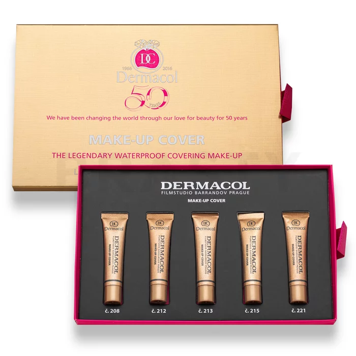 Dermacol Cover Set 5 pcs sada