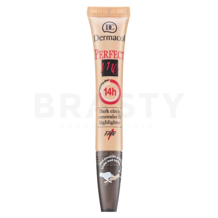 Dermacol Perfect Me Eyes Dark Circle Corrector tekutý korektor na oční okolí 1 Fair 7 ml
