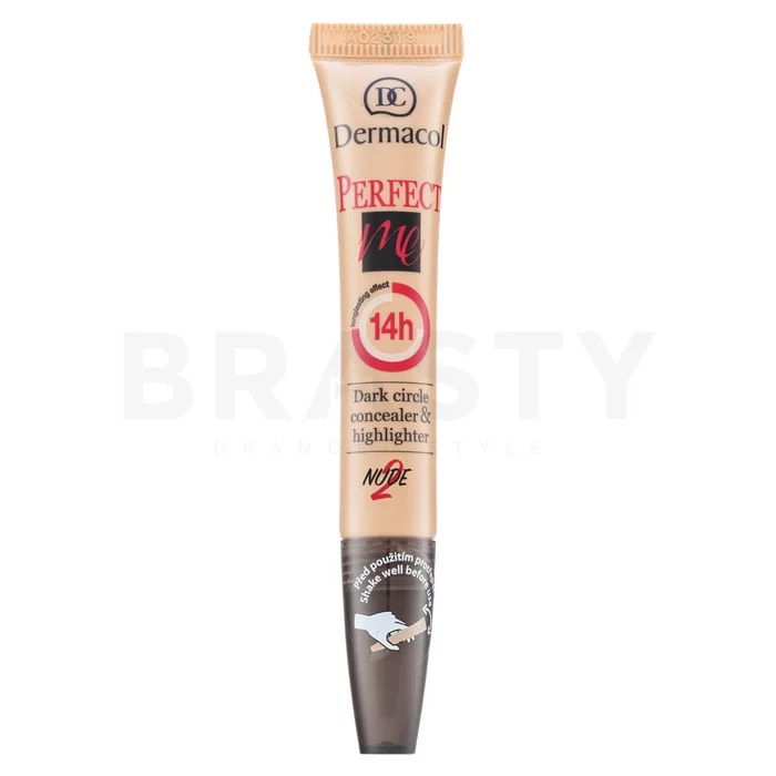 Dermacol Perfect Me Eyes Dark Circle Corrector tekutý korektor na oční okolí 2 Nude 7 ml