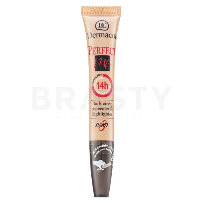 Dermacol Perfect Me Eyes Dark Circle Corrector tekutý korektor na oční okolí 3 Sand 7 ml