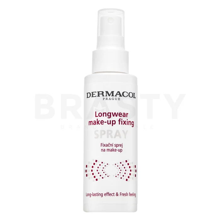 Dermacol Longwear Make-Up Fixing Spray fixační sprej na make-up pro sjednocenou a rozjasněnou pleť 100 ml