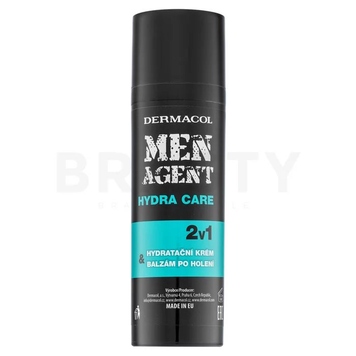 Dermacol Men Agent Hydra Care 2in1 Moisturiser & After Shave hydratační emulze 2v1 50 ml