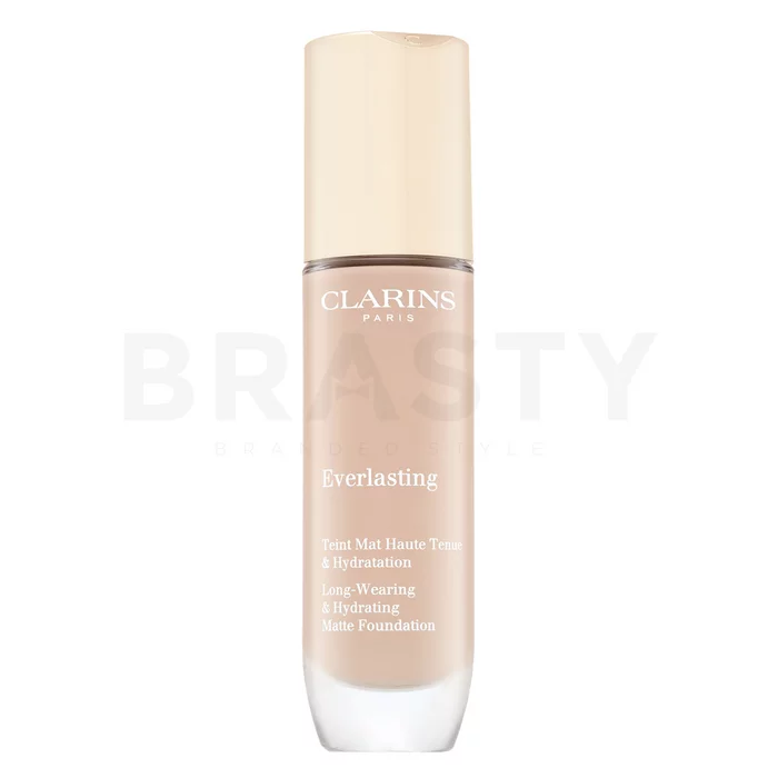 Clarins Everlasting Long-Wearing & Hydrating Matte Foundation дълготраен фон дьо тен за матов ефект 107C 30 ml