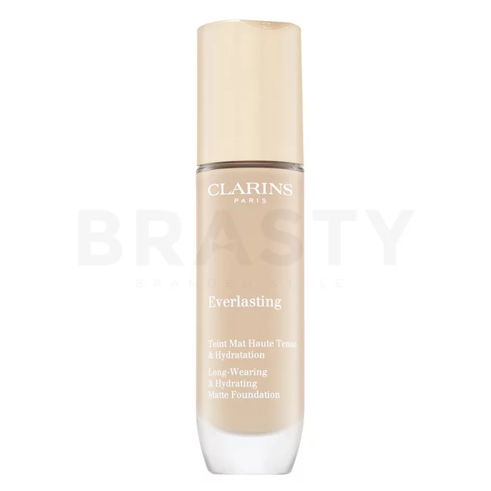 Clarins Everlasting Long-Wearing & Hydrating Matte Foundation dlouhotrvající make-up pro matný efekt 108W 30 ml
