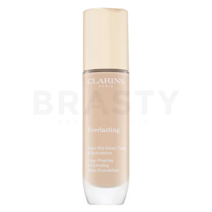 Clarins Everlasting Long-Wearing & Hydrating Matte Foundation dlouhotrvající make-up pro matný efekt 108.3N 30 ml