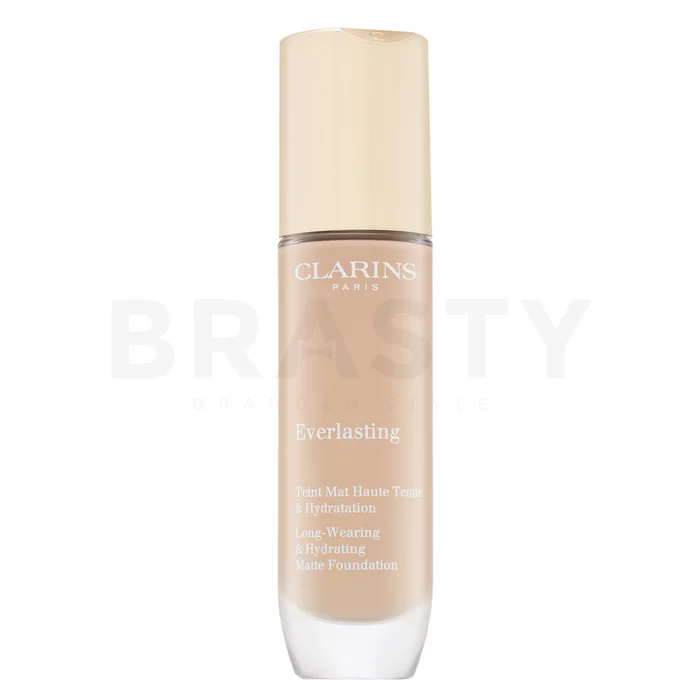 Clarins Everlasting Long-Wearing & Hydrating Matte Foundation dlouhotrvající make-up pro matný efekt 108.5W 30 ml