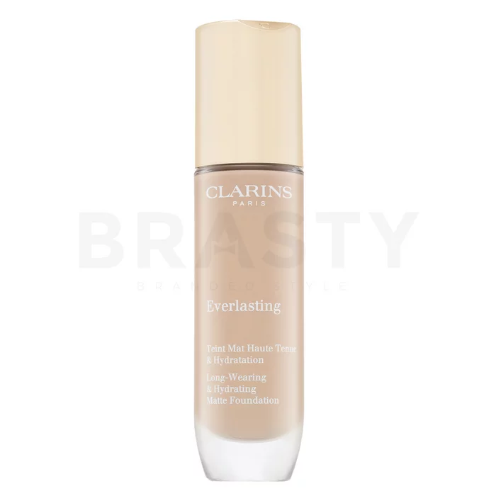 Clarins Everlasting Long-Wearing & Hydrating Matte Foundation дълготраен фон дьо тен за матов ефект 109C 30 ml