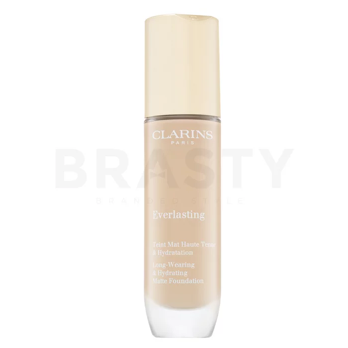 Clarins Everlasting Long-Wearing & Hydrating Matte Foundation dlouhotrvající make-up pro matný efekt 110N 30 ml