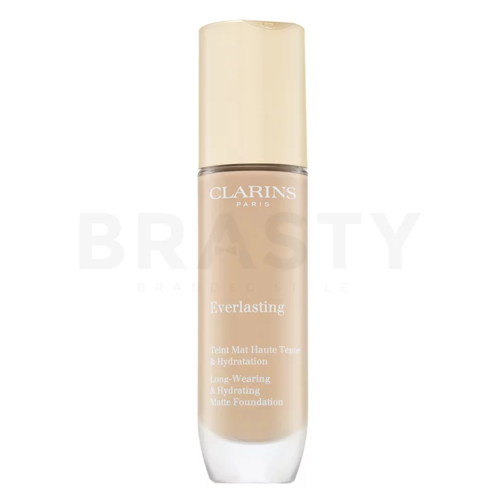 Clarins Everlasting Long-Wearing & Hydrating Matte Foundation dlouhotrvající make-up pro matný efekt 110.5W 30 ml