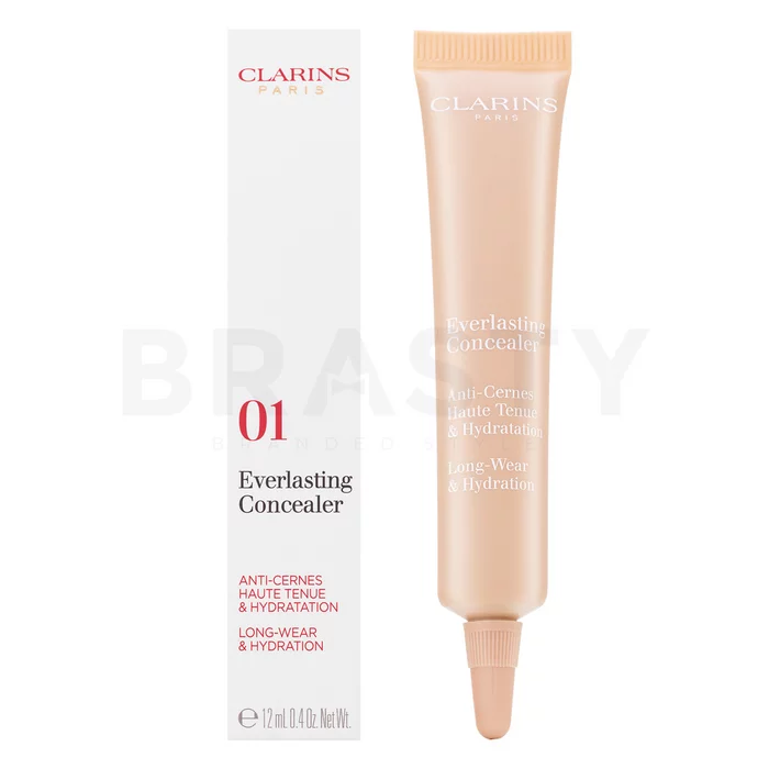 Clarins Everlasting Concealer corector lichid 01 Light 12 ml