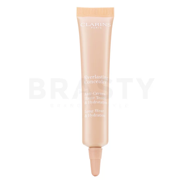 Clarins Everlasting Concealer tekutý korektor 02.5 Medium 12 ml