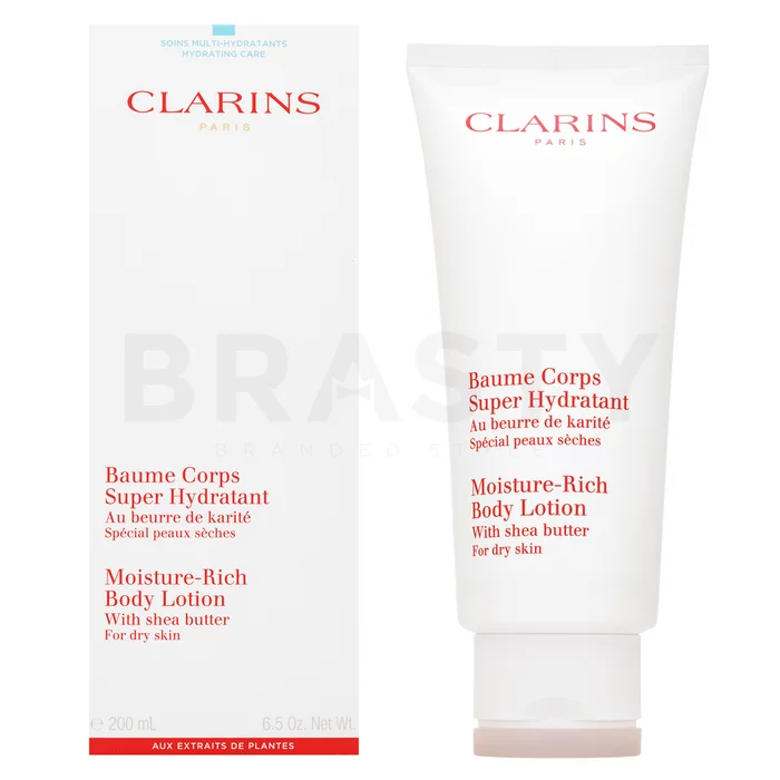 Clarins Moisture-Rich Body Lotion hydratační tělové mléko pro suchou pleť 200 ml