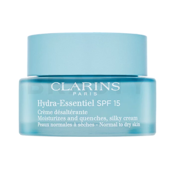 Clarins Hydra-Essentiel hidratantna krema Silky Cream 50 ml
