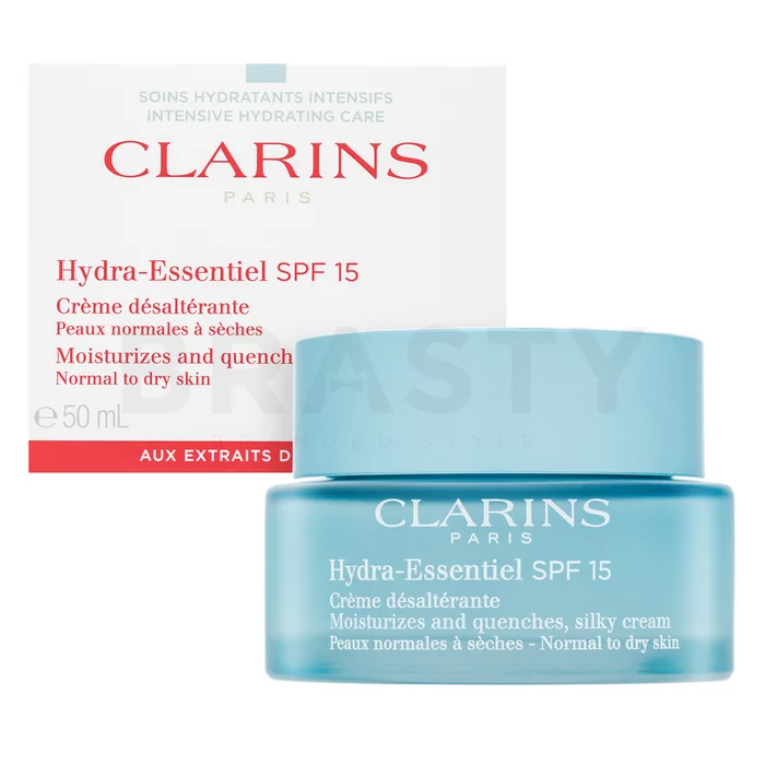 Clarins Hydra-Essentiel hidratantna krema Silky Cream 50 ml