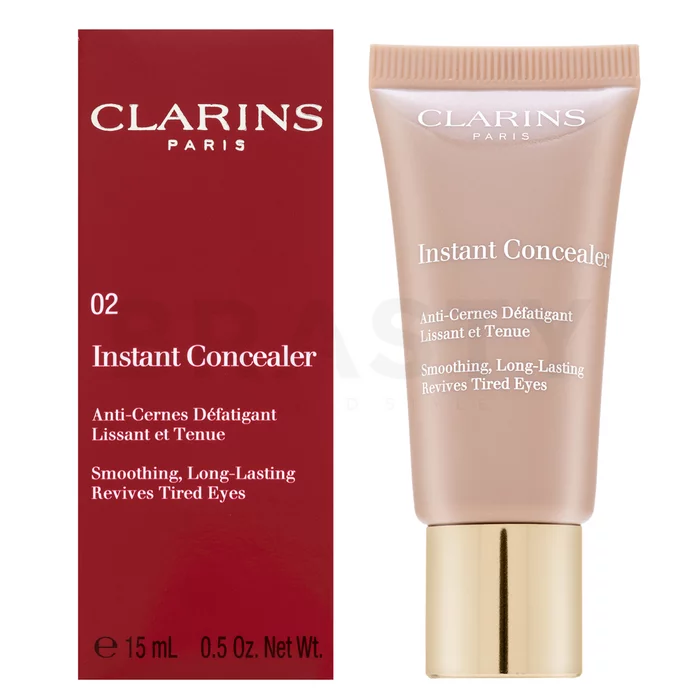 Clarins Instant Concealer vloeibare concealer voor de oogzone 02 15 ml