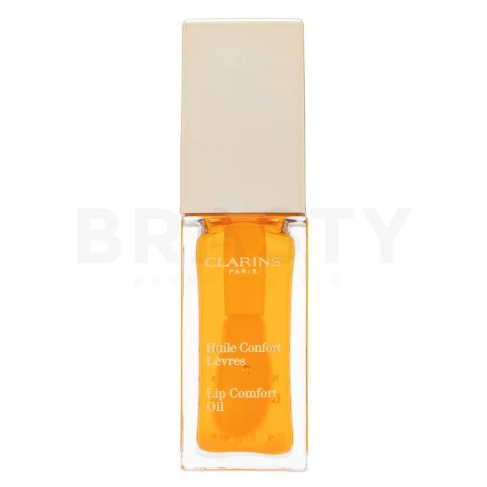 Clarins Instant Light Lip Comfort Oil výživný balzám na rty 01 Honey 7 ml