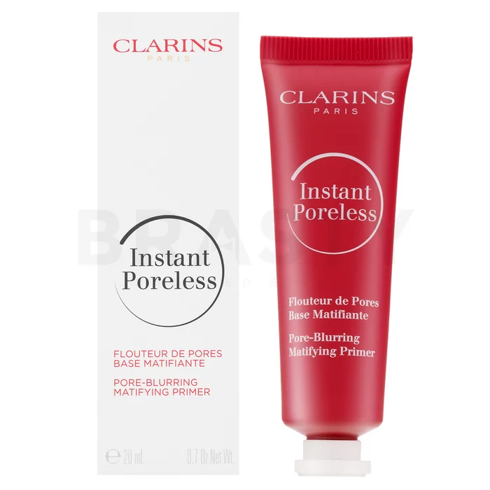 Clarins Instant Poreless Matifying Primer funderingsbasis met matterend effect 20 ml