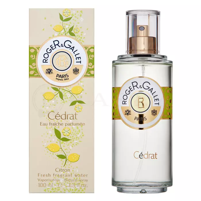 Roger & Gallet Cédrat Eau de Toilette for women 100 ml