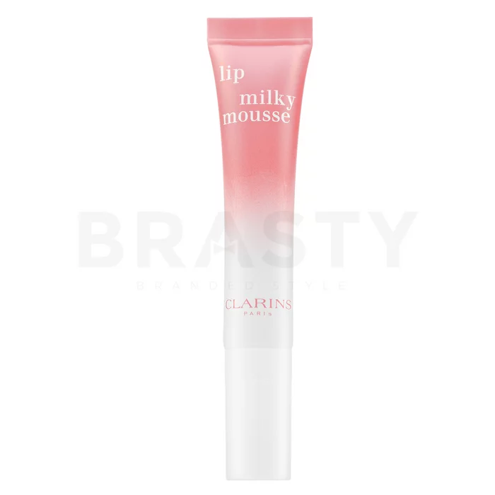 Clarins Lip Milky Mousse výživný balzám na rty s hydratačním účinkem 03 Milky Pink 10 ml
