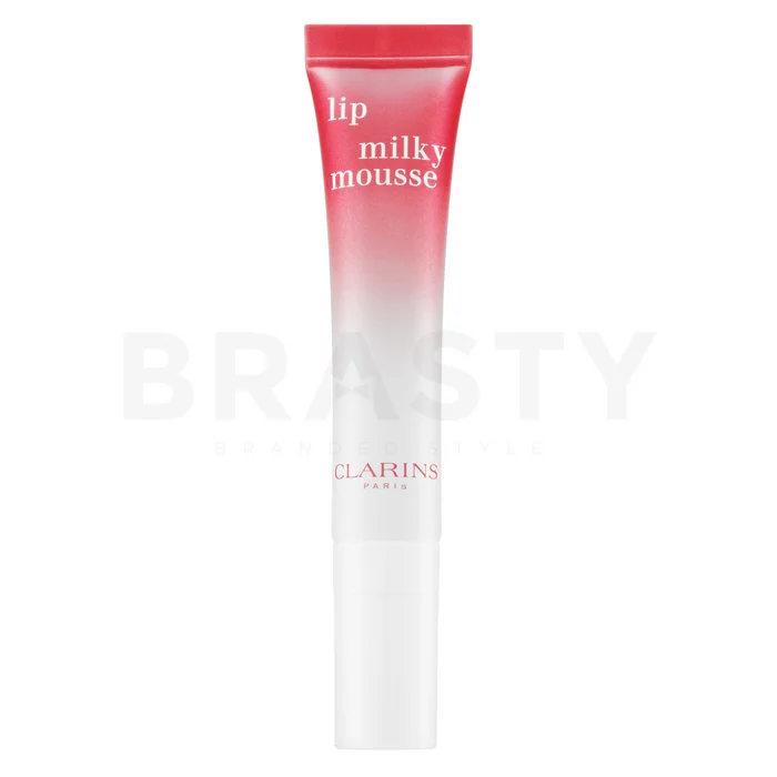 Clarins Lip Milky Mousse výživný balzám na rty s hydratačním účinkem 04 Milky Tea Rose 10 ml