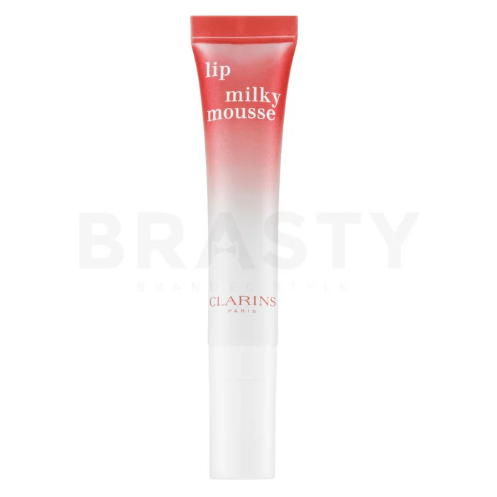 Clarins Lip Milky Mousse Voedende lippenbalsem met hydraterend effect 05 Milky Rosewood 10 ml