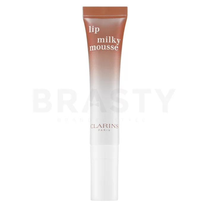 Clarins Lip Milky Mousse výživný balzám na rty s hydratačním účinkem 06 Milky Nude 10 ml