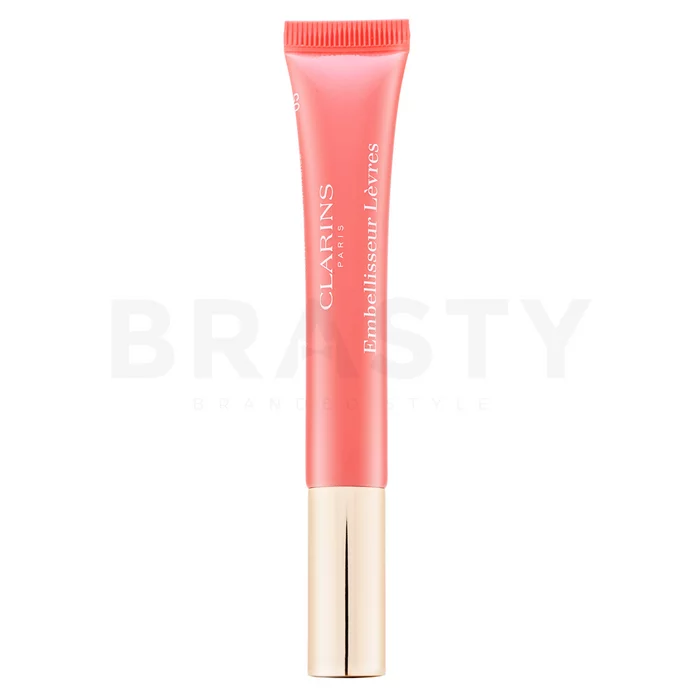 Clarins Natural Lip Perfector lesk na rty 05 Candy Shimmer 12 ml