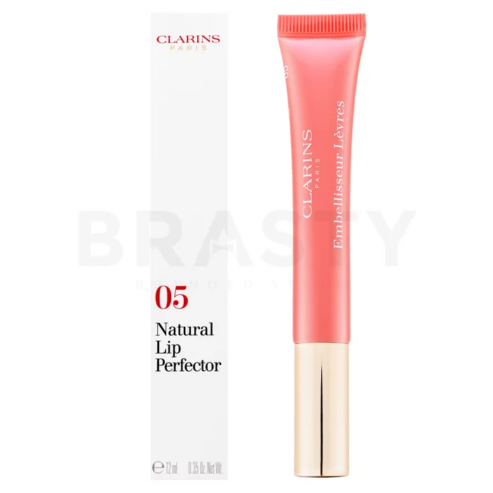 Clarins Natural Lip Perfector lesk na rty 05 Candy Shimmer 12 ml