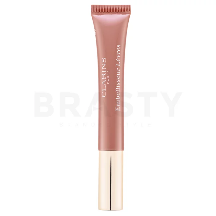 Clarins Natural Lip Perfector lesk na rty 06 Rosewood Shimmer 12 ml