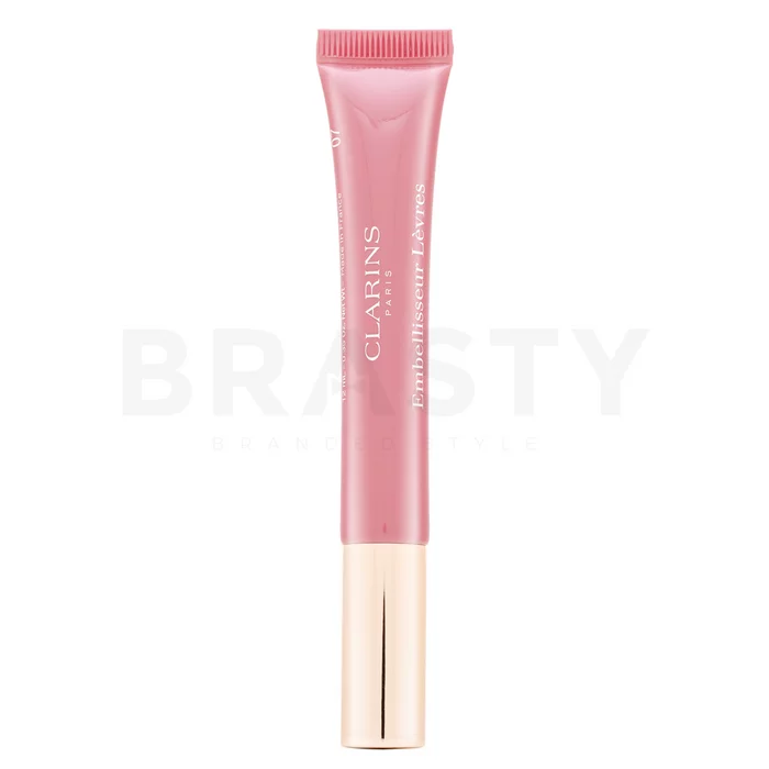 Clarins Natural Lip Perfector lesk na rty 07 Toffee Pink Shimmer 12 ml