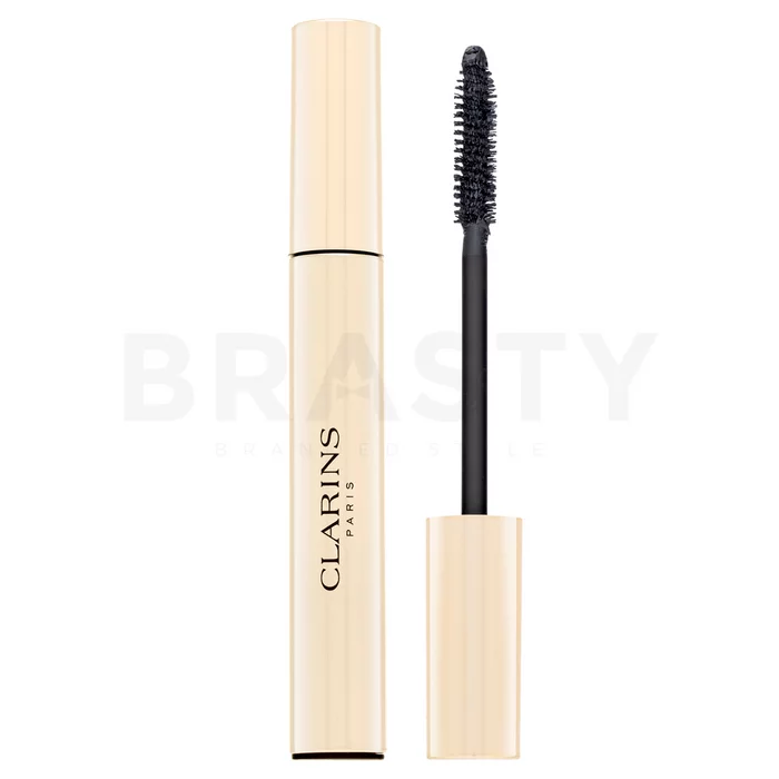 Clarins Supra Volume Mascara řasenka pro prodloužení řas a objem N. 01 Black 8 ml