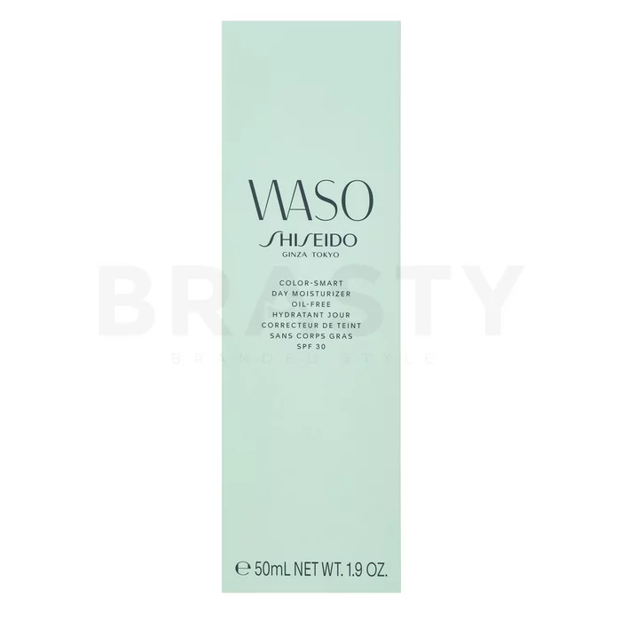 Shiseido Waso Color-Smart Day Moisturizer hydratační krém pro sjednocení barevného tónu pleti 50 ml