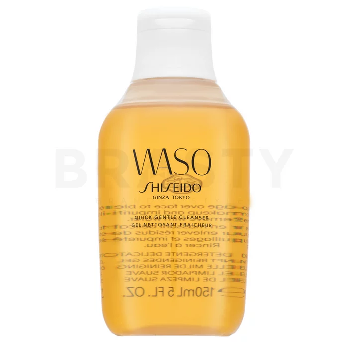 Shiseido Waso Quick Gentle Cleanser čistící gel pro citlivou pleť 150 ml